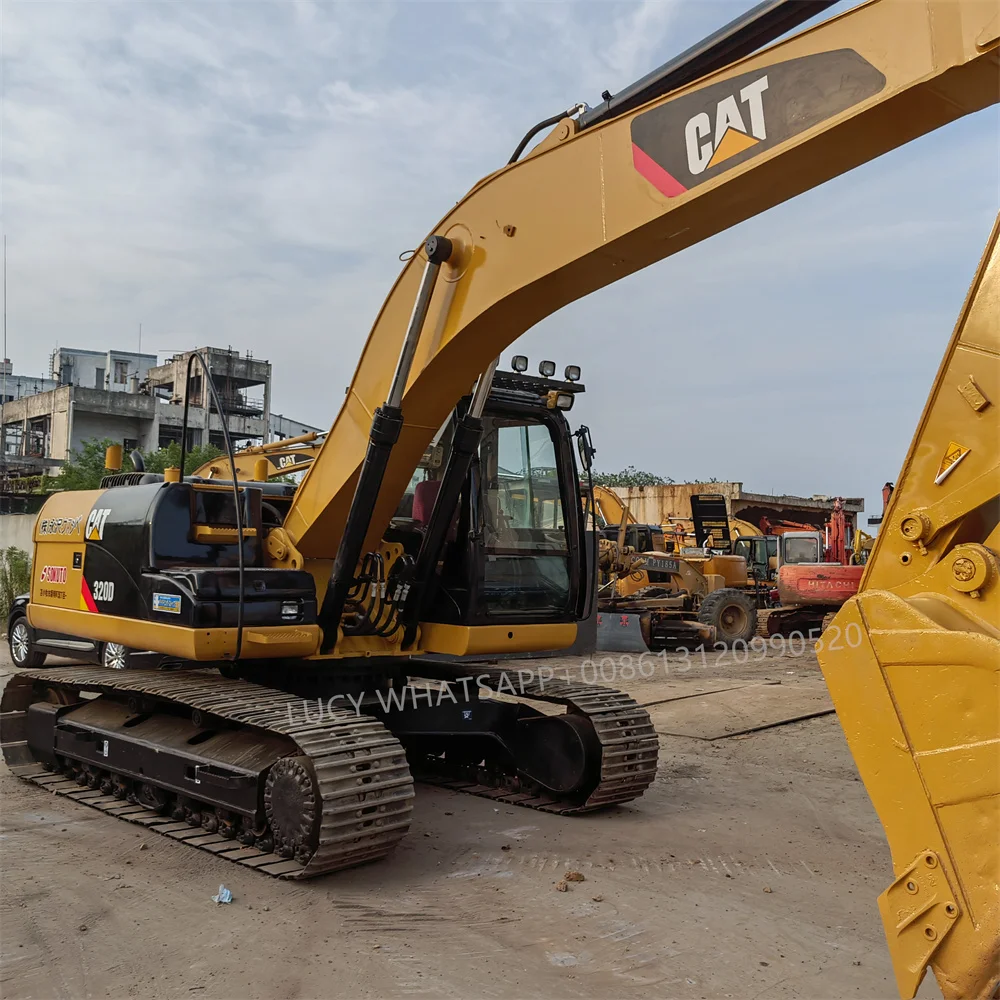 Лидер продаж с завода бренд Caterpillar низкая цена CAT336 б/у экскаватор/двигатель CAT/гусеничный 320d 336d