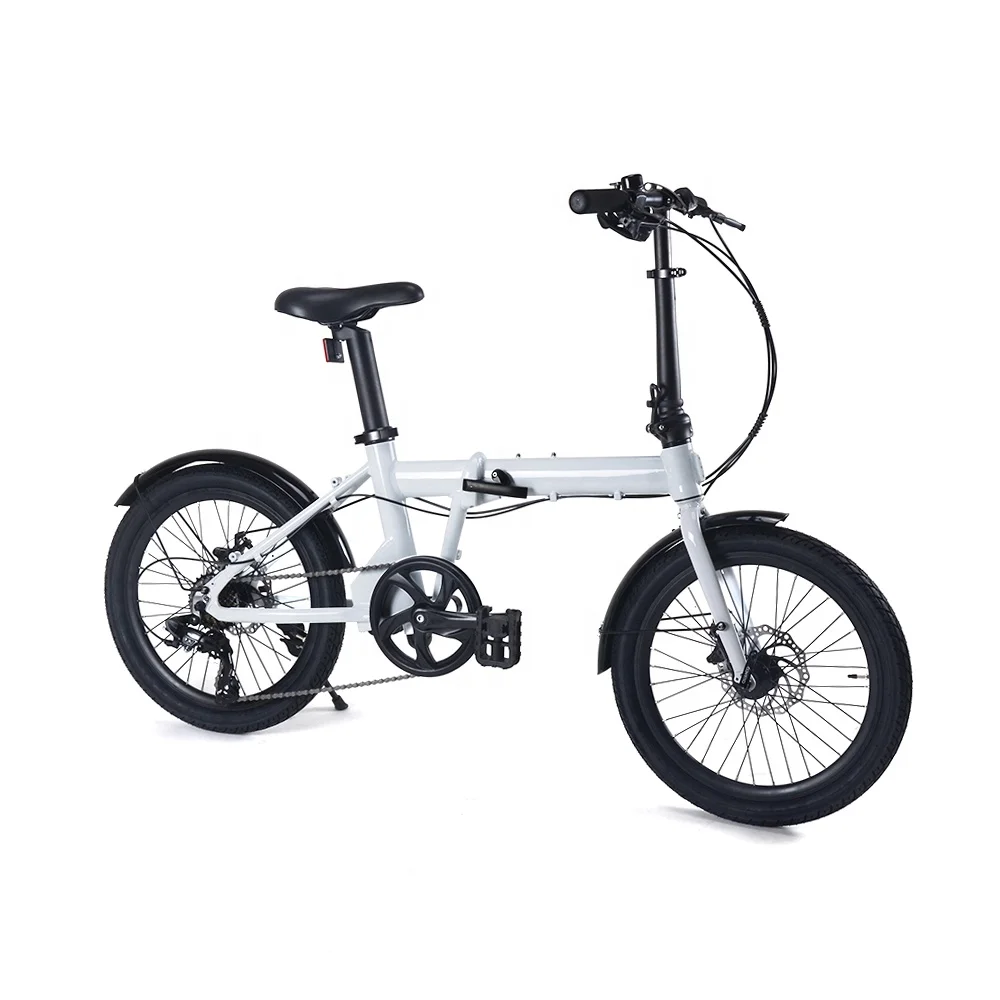 Factory Direct 20 inch Disc Brake Folding Bike Bicycle 7 Speed