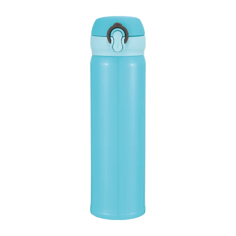 
500ml New Stainless Steel Flask Leak Proof Life Durable Water Bottle 