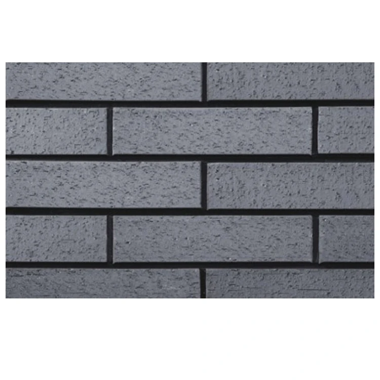 Японские наружные разделенные черные пепепельные стеновые глиняные Облицовочные Кирпичи наружная плитка испанская серия для украшения