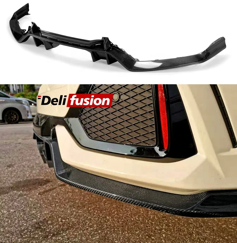 For Honda Civic Type-R FK8 17-19 OE Style High Quality Carbon Fiber Rear Bumper Body Parts Rear Lip (not for 20 models)
