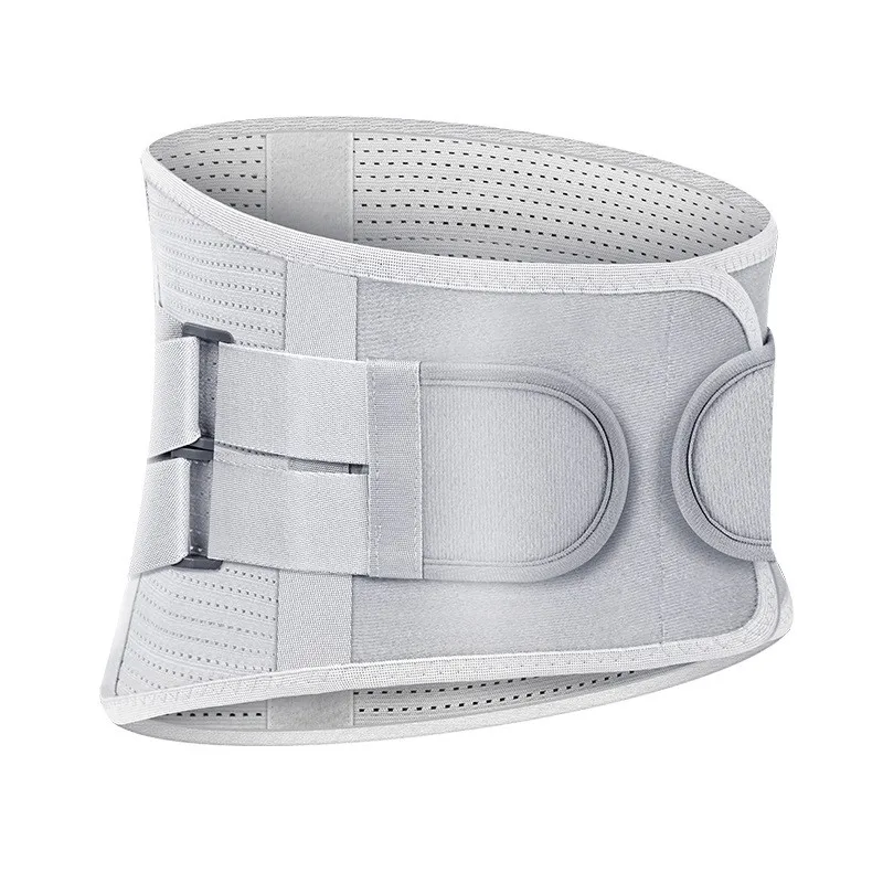 Breathable Elastic Adjustable Lumber Disc Strain Brace Widened Steel Plate Warm Waist Brace