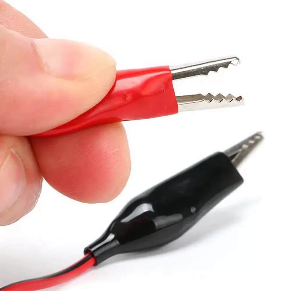 Universal Multimeter Test Leads 4mm Banana Plug to Alligator Clips/4mm Banana Plug/Test Hook/ Probe Needle-tip Wire Cable