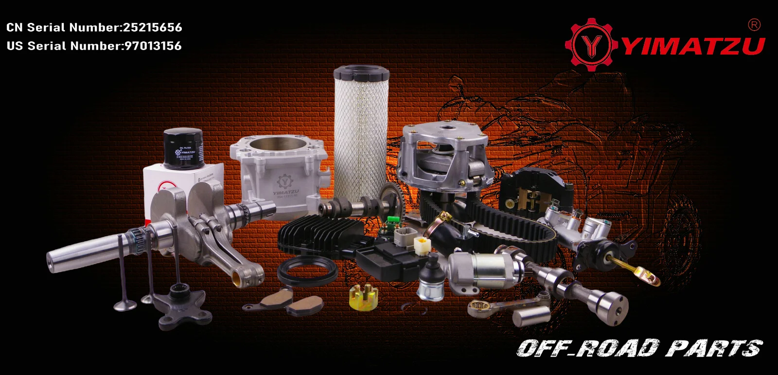 ATV/UTV parts & accessories Can Am Commander Outerlander Renegade Maverick 1000 Gasket Kit