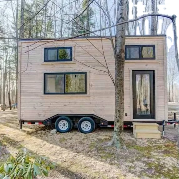 JM Pre Fabricated Home Houses Houseboat Floating with Solar Panels