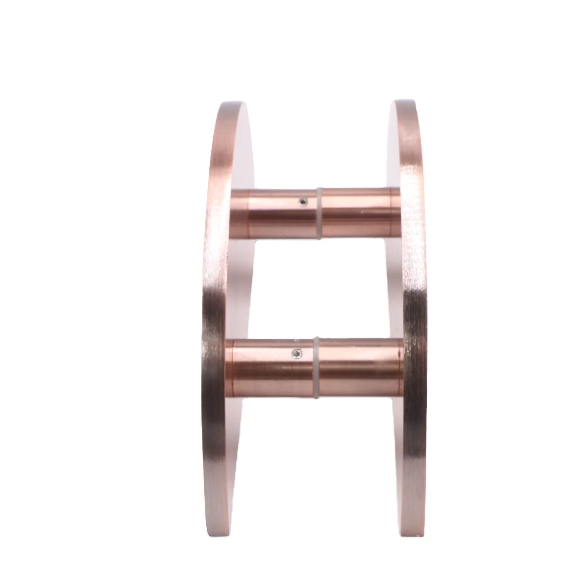 SS 304 Brass Color Carved pattern  Premium Stainless Steel  Main Glass Door Pull Handle