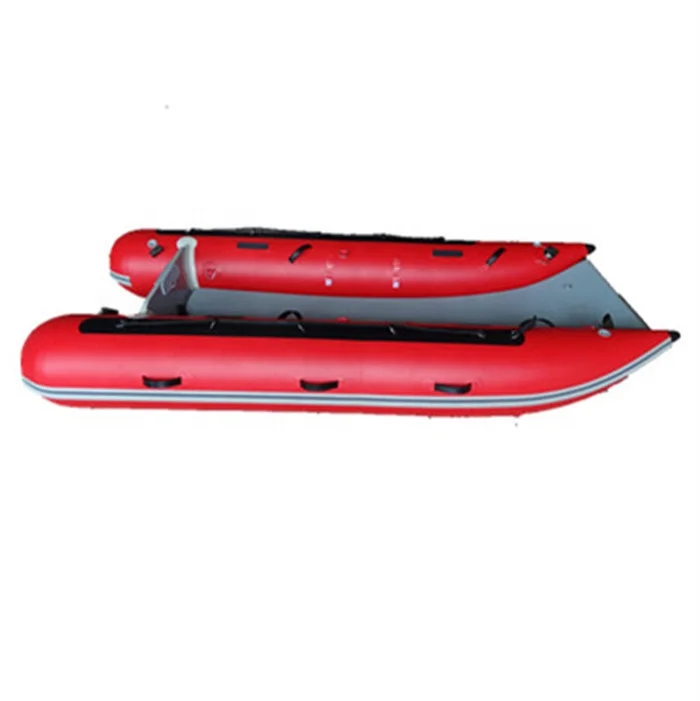 2024 Inflatable Catamaran Boats Rowing Boats Sailboat Catamaran