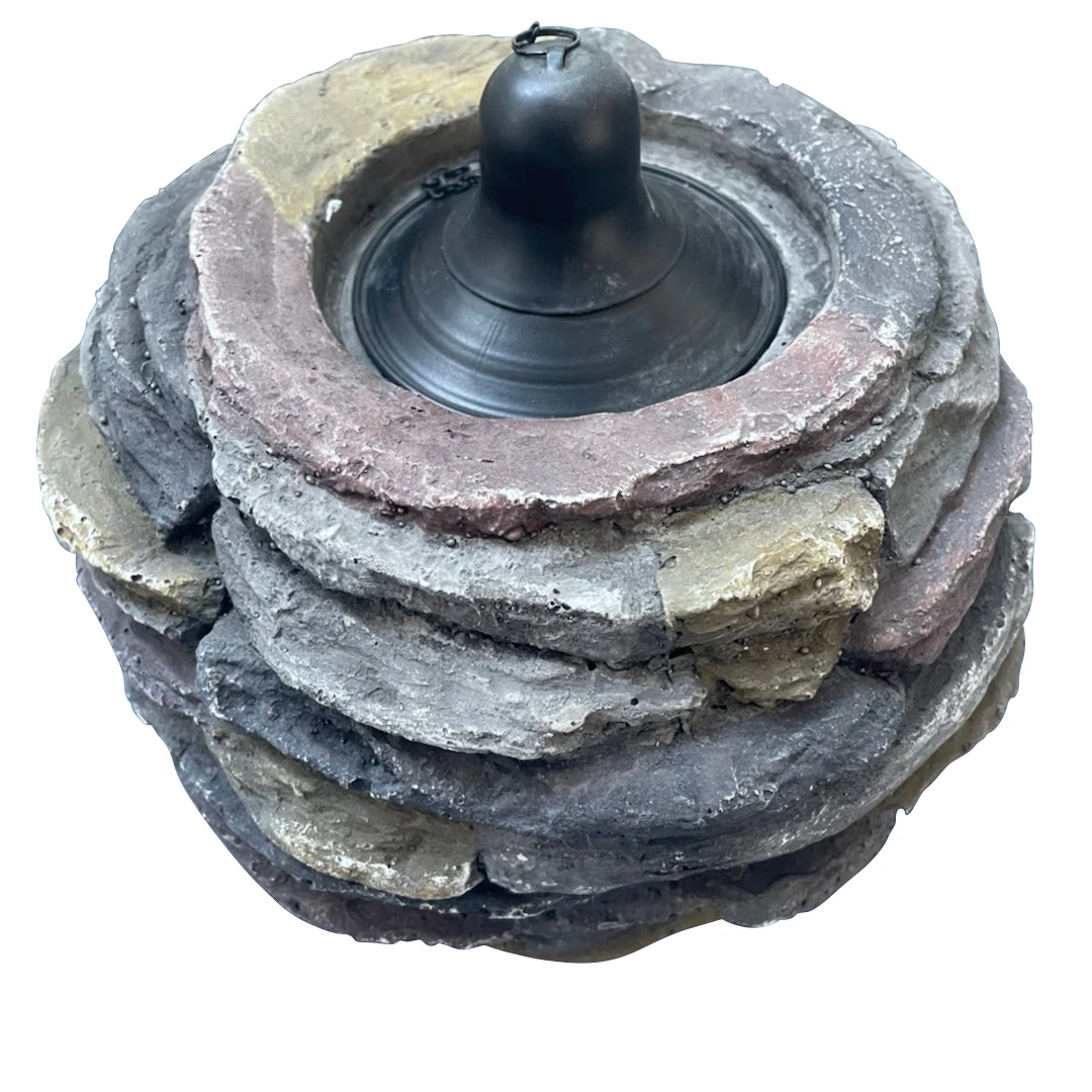 Wholesale firepits Alcohol Hot Selling Portable Bio Ethanol Concrete Cement Fireplace Tabletop Fire Pit