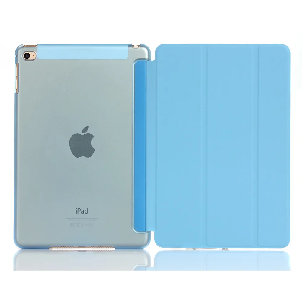  Защитный чехол для ipad mini 1 2 3 4 роскошный противоударный умный кожаный чехол-подставка