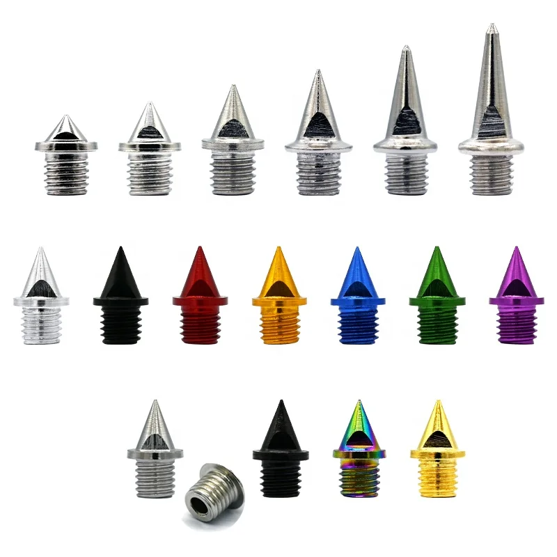 Супер острые шипы для гусеничного и полевого пути, 1/8 дюйма, 3/16 дюйма, 1/4 дюйма, 3/8 дюйма, 1/2 дюйма, сменные шипы для гусеничного спринга, для пересеченной местности