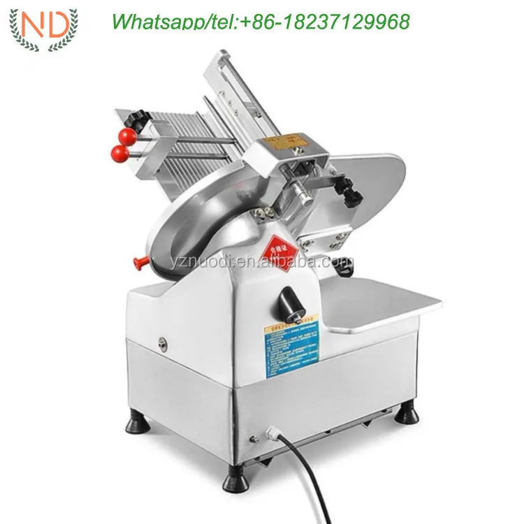 Небольшая Коммерческая электрическая машина для резки сыра ветчины мяса