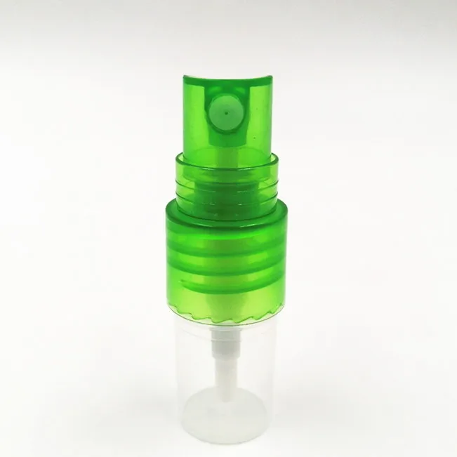 18/410 smooth closure transparent color plastic sprayer pump mist spray pump sprayer customized