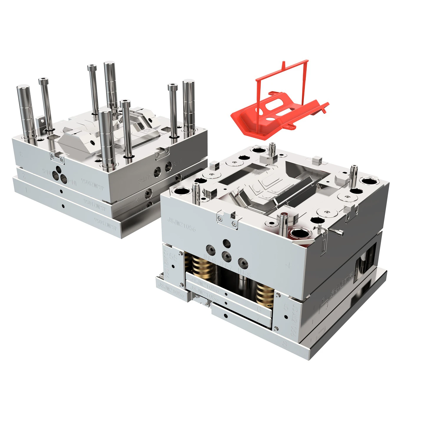 Factory Custom rapid prototype polyurethane rotomolding tooling cheap plastic injection moulded chairs table resin mold making