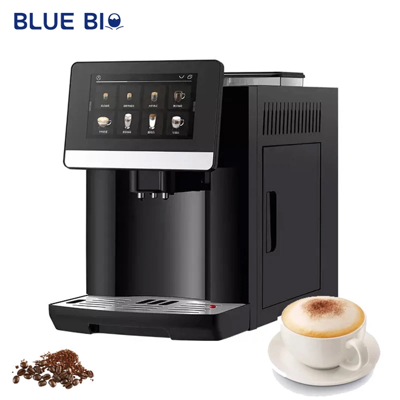 7-inch Intelligent Touchscreen Milk Foam Dual Outlet Italian Coffee Machine Fully Automatic Coffee Maker for home and commercial