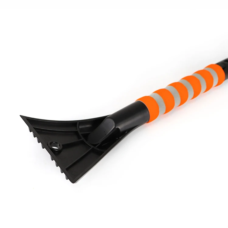 Extenclean window car windshield frost scraper truck brush snow removal telescoping car snow brush