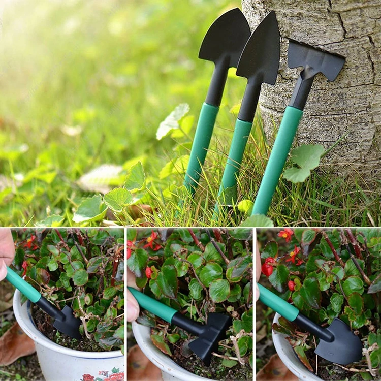 Gardening Tools 10Pcs Garden Tool Kit with Carrying Case Gardening Gifts for Women, Men, Kid Gardener  Heavy Garden Tool Set