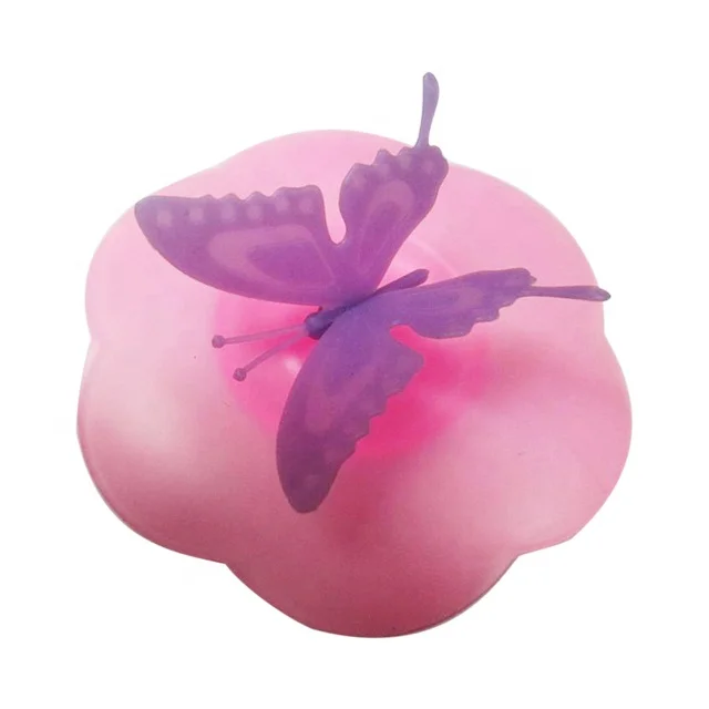 Customized 3D Silicone Lid Silicone Cup Lid Cover Ceramic Cup Silicone Lid For Glass Mug