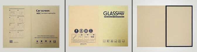 vehicle screen protector TPU hydrogel film tempered glass screen protection film