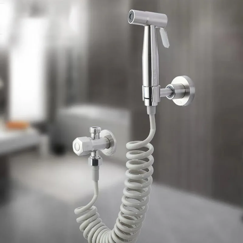 Pvc Shower Spring Water Sprayer Hose High Quality Hand Sprayer Shattaf Hose Pipe