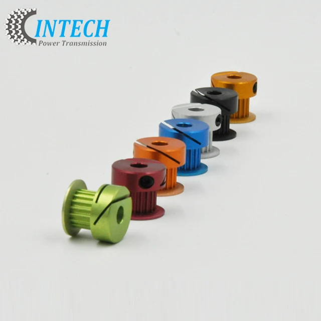 Timing pulley GT2 for 3D printers (colour optional)