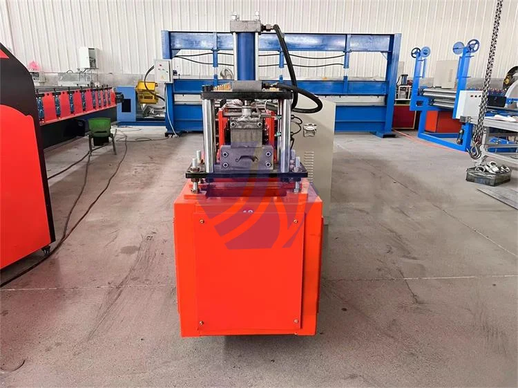 Automatic Steel Shutter Door Panel Roll Forming Machine Garage Shutter Door Slating Roll Forming Machine