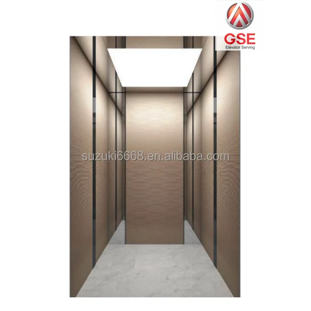 SUZUKI GSE Elevator Professional Manufacturer Economical Residential Commercial Passenger Elevator