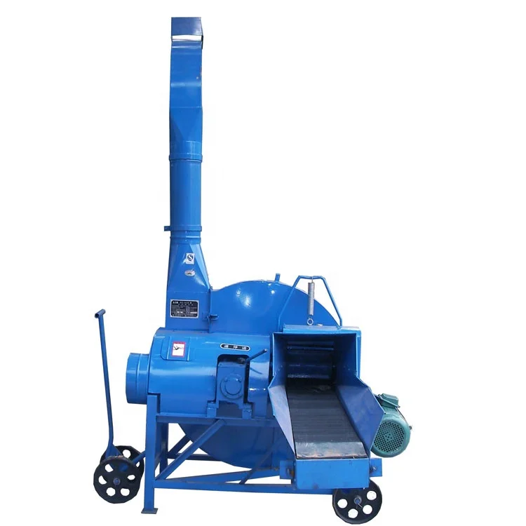 Agricultural feed processing heavy duty grass cutter chaff cutter machine price in india