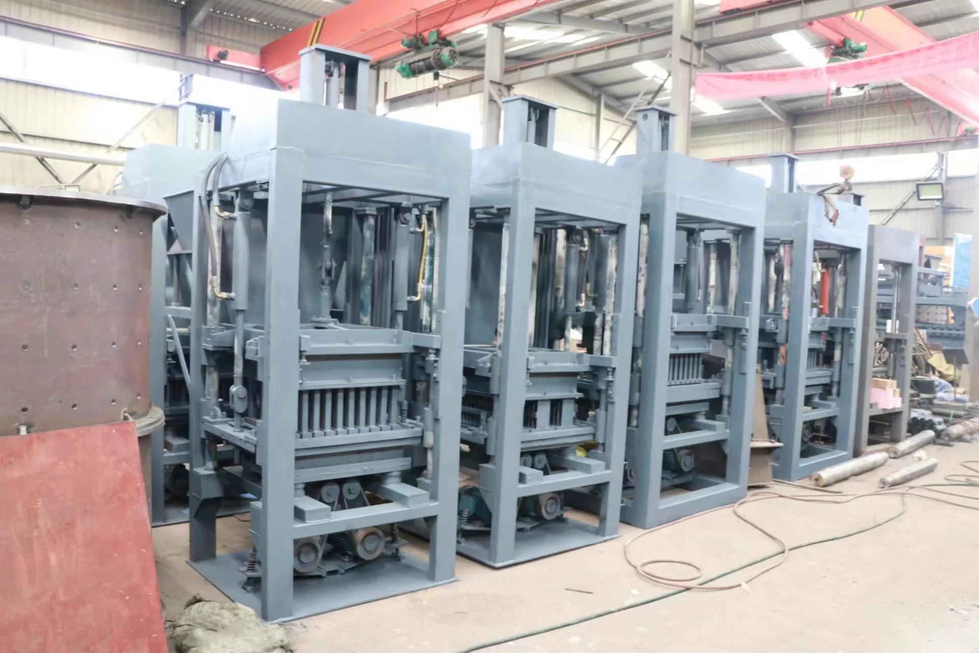 Good Price Building Construction Automatic Cement Block Machines Hollow Block Making Machine