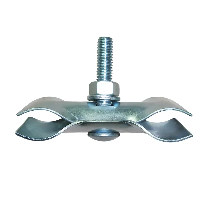 Galvanized Customized Scaffolding Pressed Pipe clamp Fencing Coupler Fence Clamp Panel Connecting Couplers
