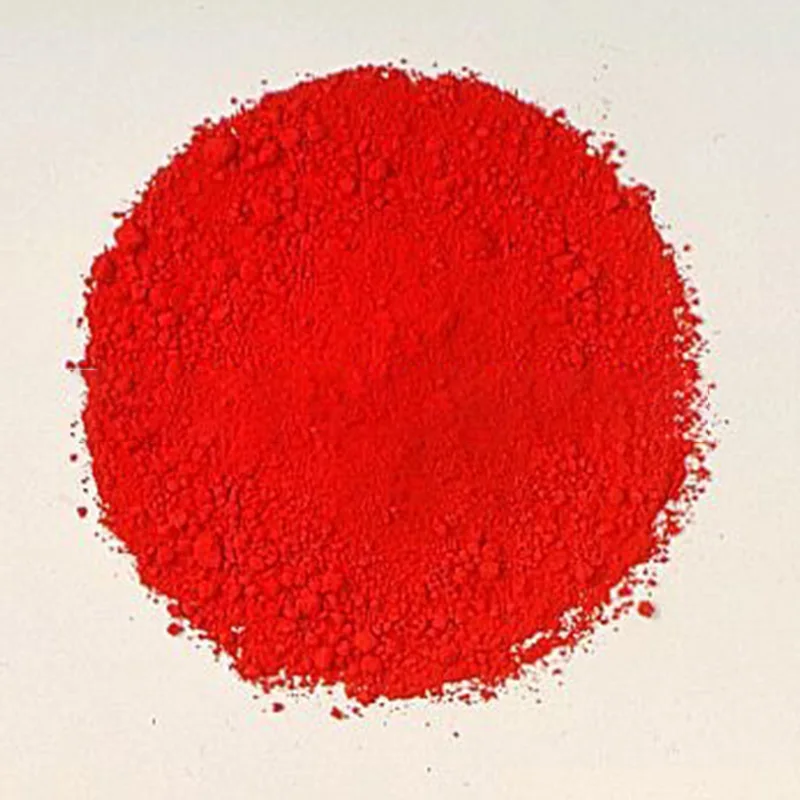 The Chinese factory manufactures the pigment permanent red F4RK/Red 8 for iron printing, paint, watercolor painting, etc.