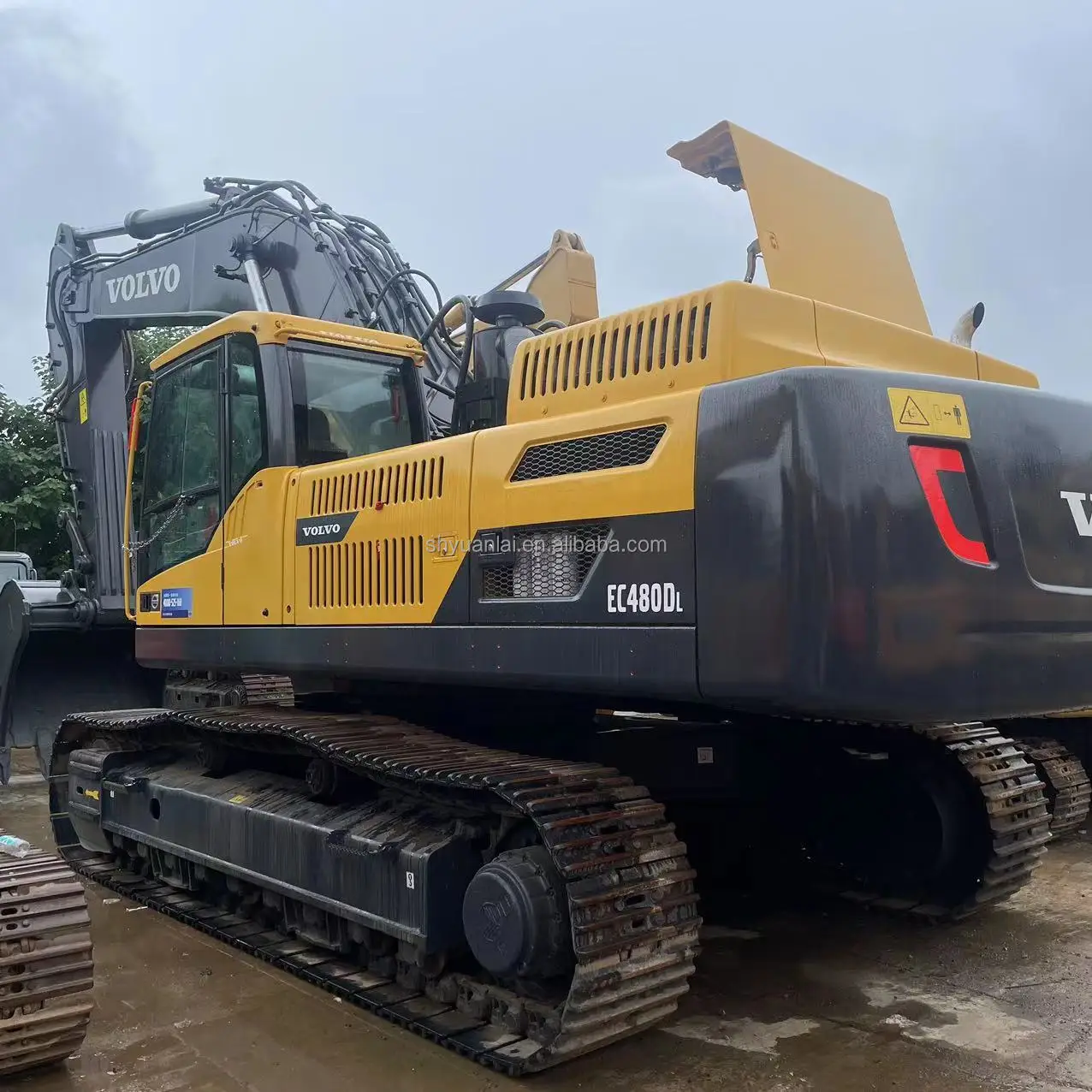 Экскаваторы Volvo EC480DL высокого качества 48 тонн EC480