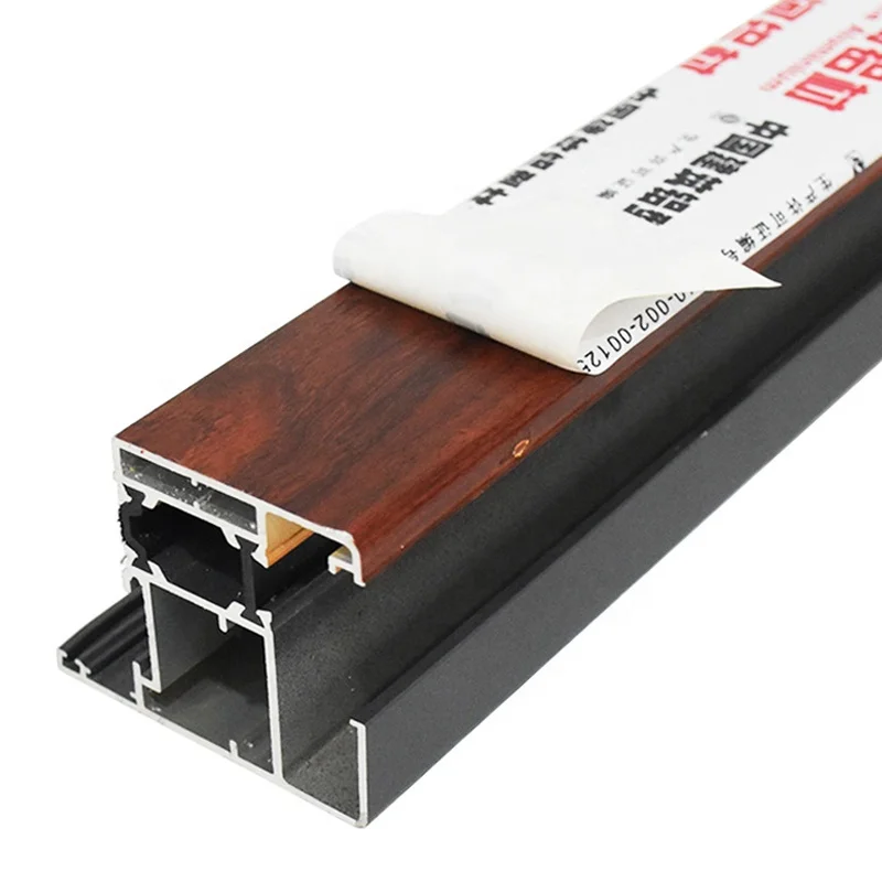 New Product Customization Pe Black And White Protective Film For Aluminium profile