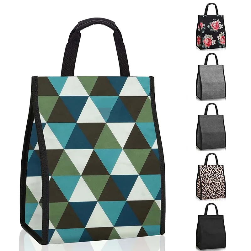 Customized manufacture Large New Fashion Waterproof Leakproof Trendy, Handle Picnic bags Carton Kids Cooler bags For Kids/