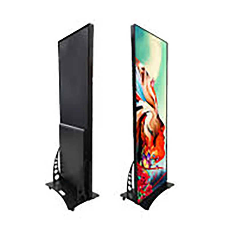 player led screen poster display outdoor used led vertical commercial advertising display screen for Dooh
