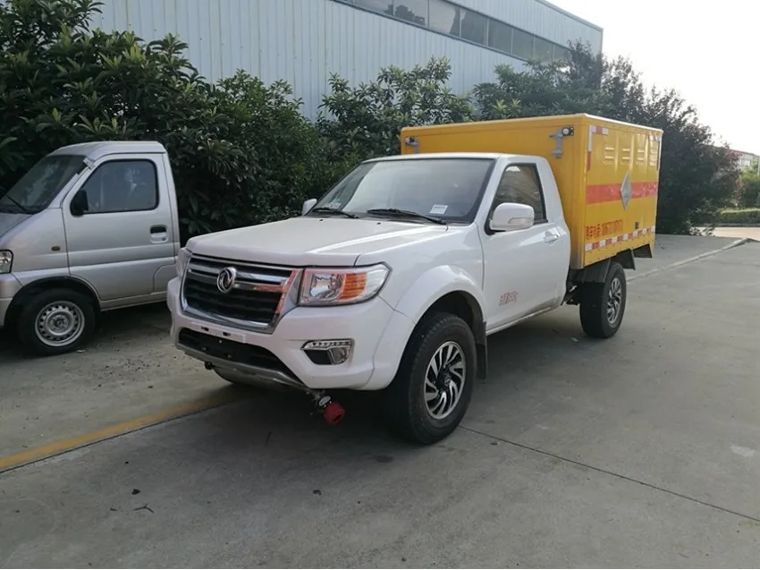  Лидер продаж Dongfeng дешевый Одноместный пикап с 4 колесами для
