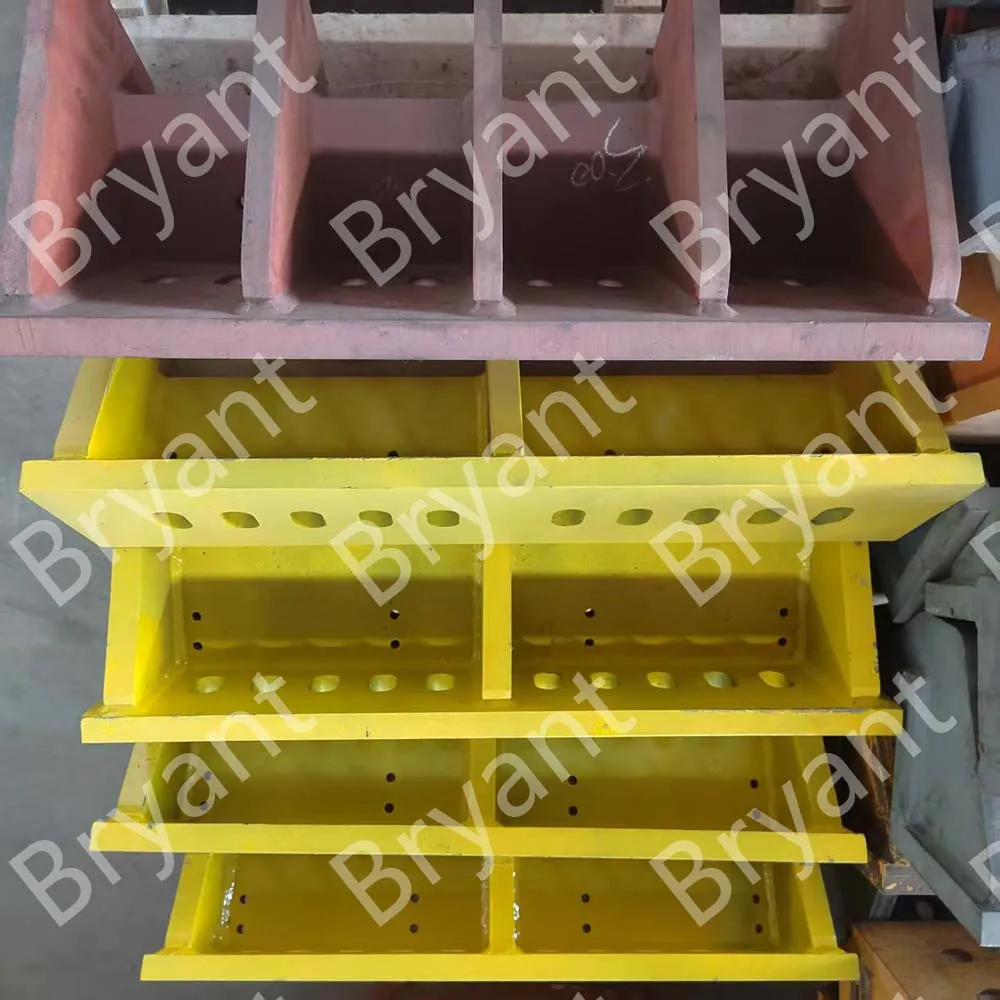 Slide Rail Seat of Structural Parts   Mechanical Components Rotary Drilling RigCustom Processing
