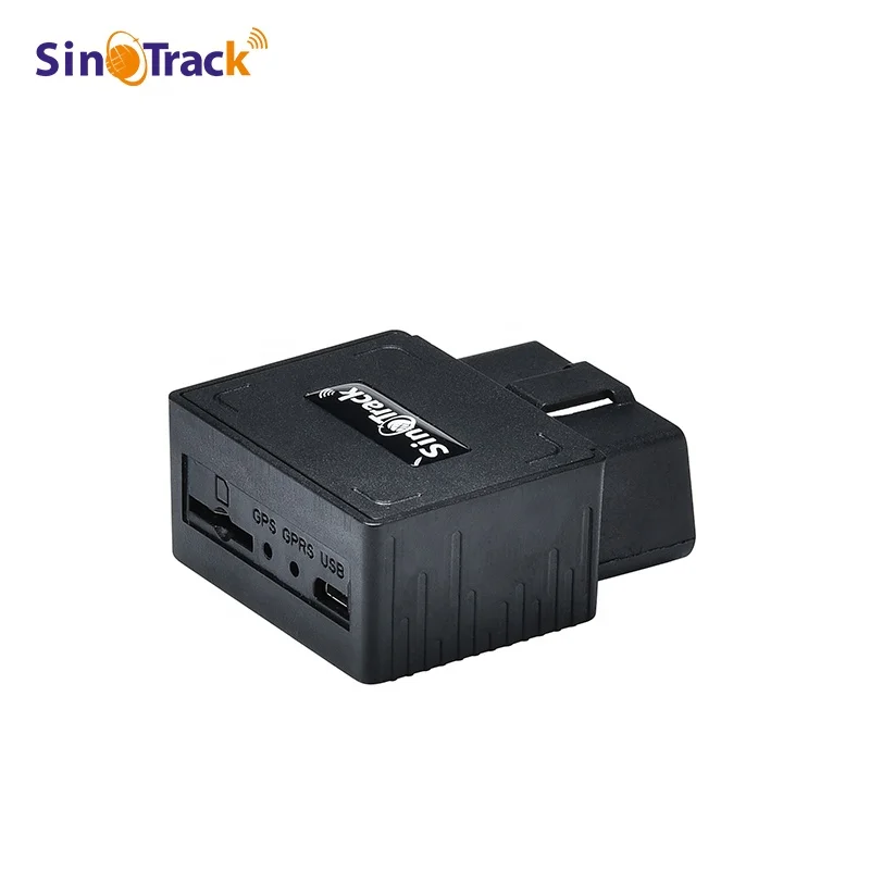 Factory Good Price Real Time Tracking Web and App OBD Car GPS Tracker