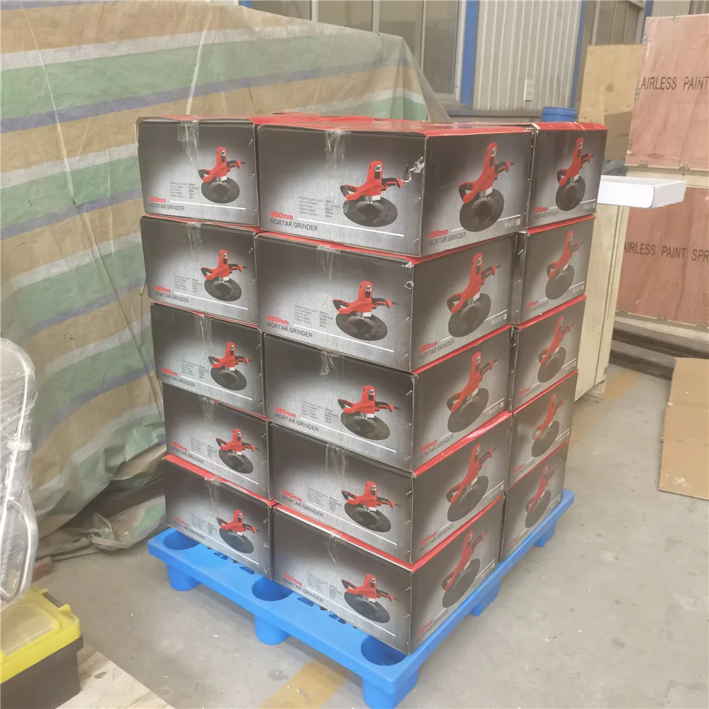 Cement Concrete Sand Electric Smoothing Polishing Automatic Wall Plaster Machine