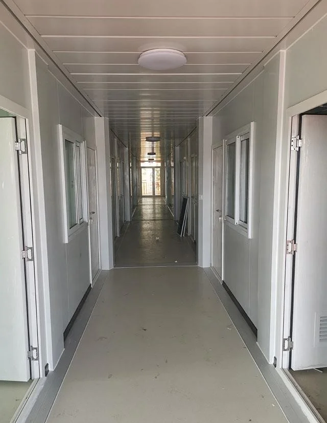 Fast Build Prefab House Modular Folding Prefabricated Container House Poland for sale