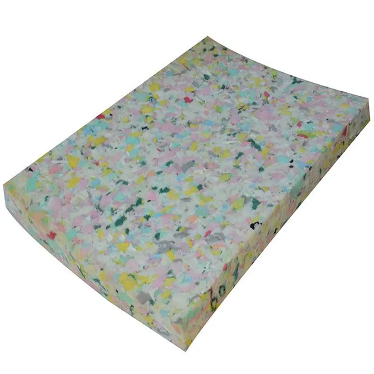 Factory Direct Sale Sponge PU Foam Scraps Recycled Foam for Sleep Bed Mattress