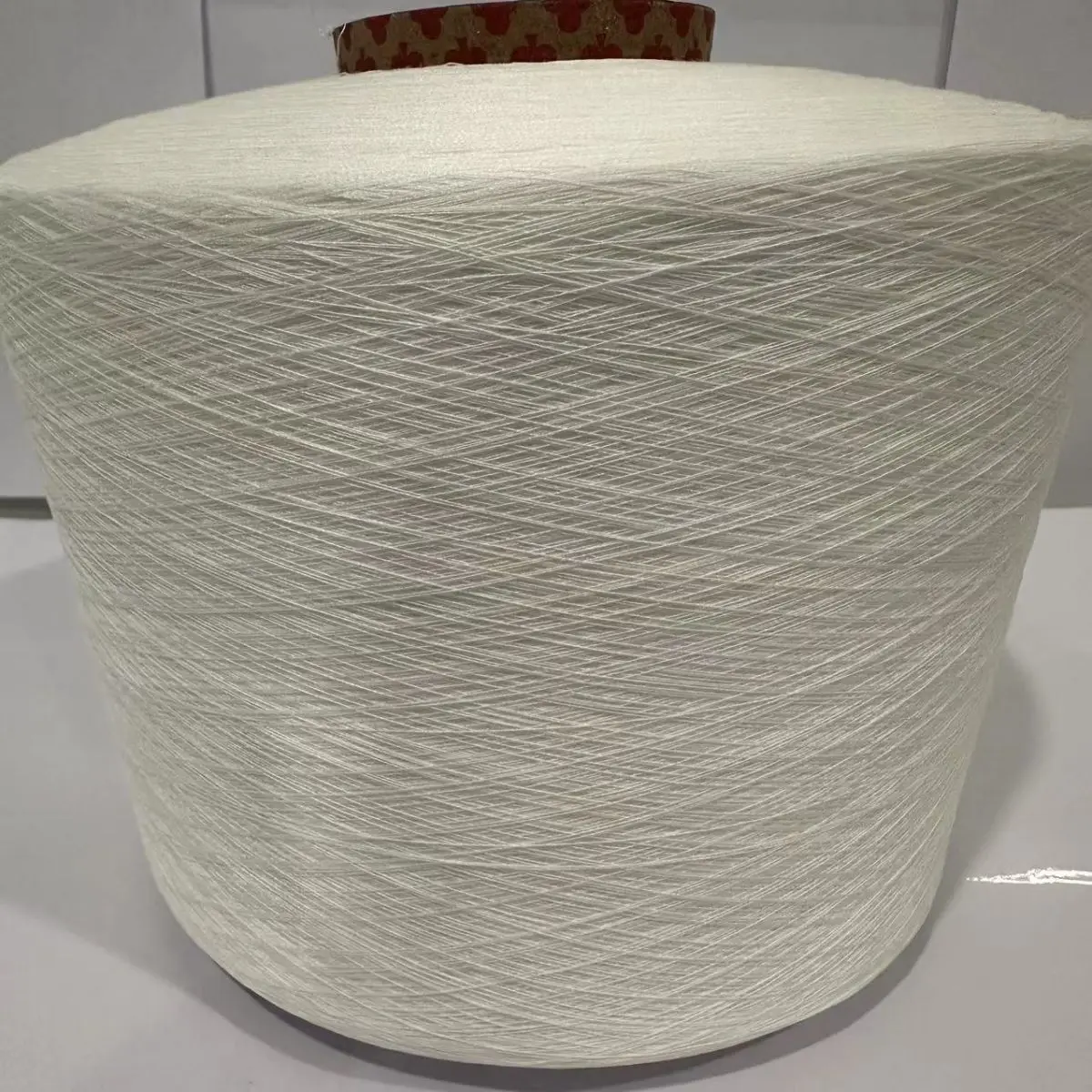 New Model Customized Punch Needle Flame Retardant Yarn Flame Retardant Acrylic And Cotton Blended Yarn