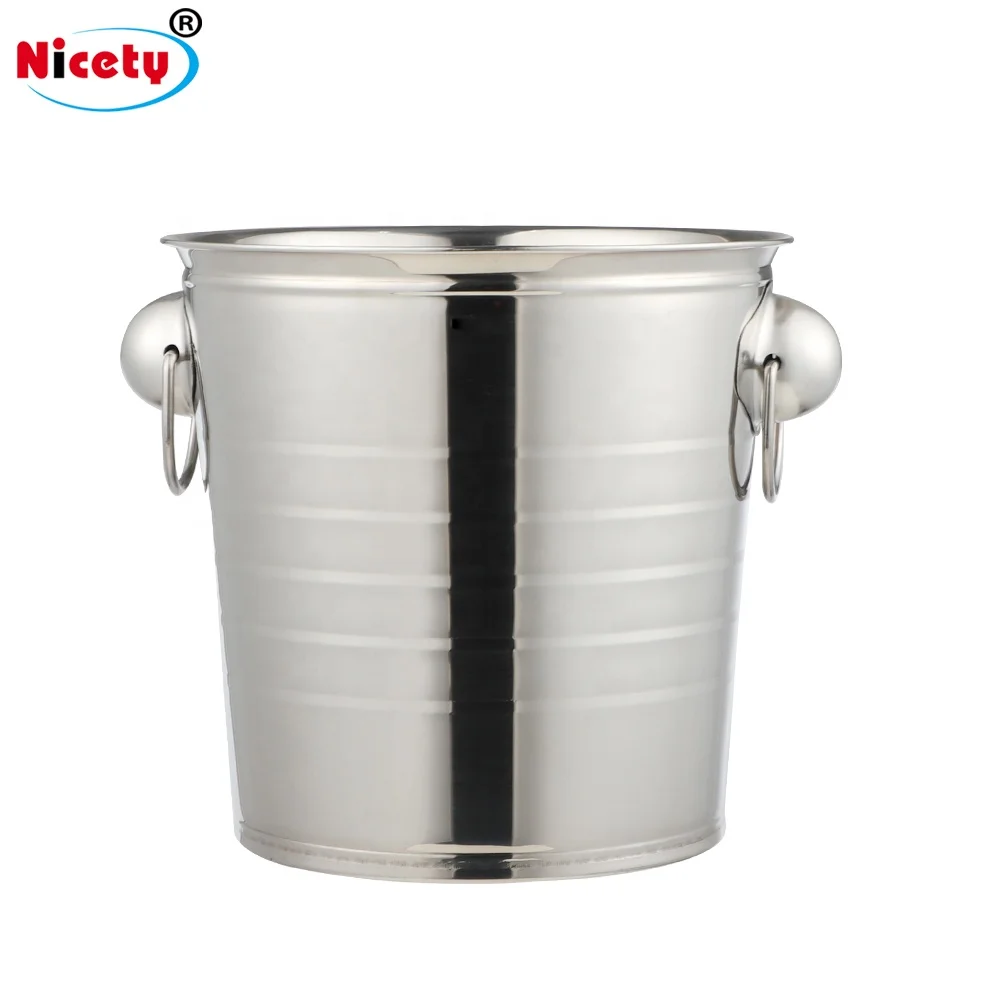 barrels stainless steel food bucket champagne ice buckets and pails stainless steel drum hot water storage bucket