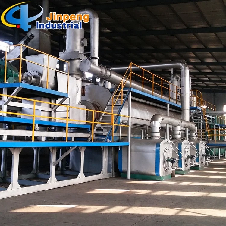 pp pe pvc pet Plastic Pyrolysis Recycling Machine