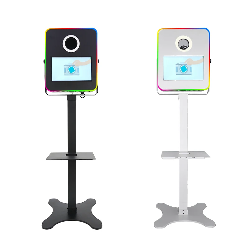 Warehouse Stock Wedding Dslr Photobooth Shell Portable Selfie Photo Booth Price With Printer