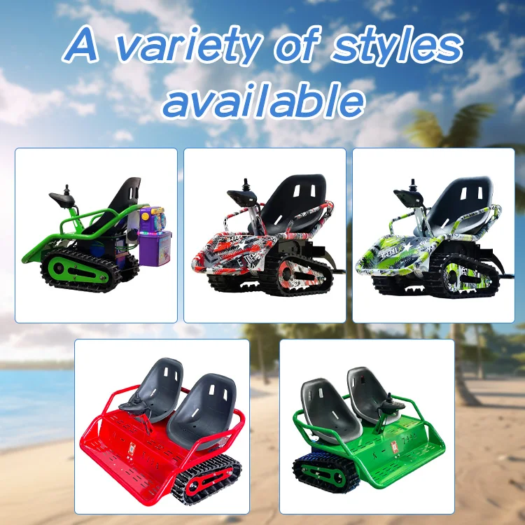 Leisure Toy Car Little Tank 24v250w 20a Dual Motor Utv Scooters Electric Vehicle