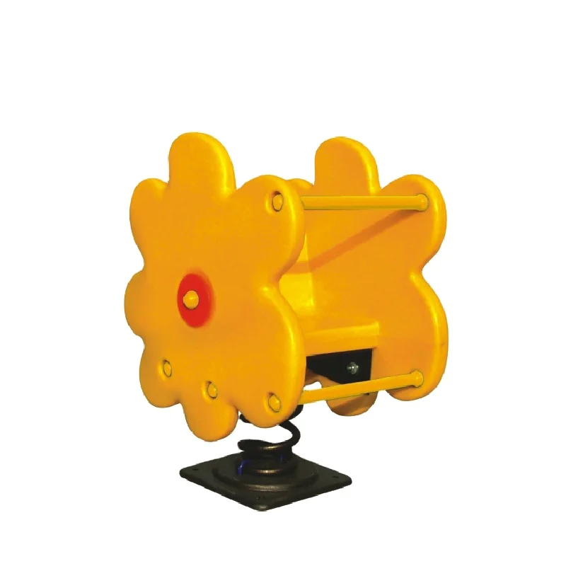 See&saw Elephant for Kids Outdoor Playground Rocking Spring Horse Toddler Seesaw Plastic Spring Rider