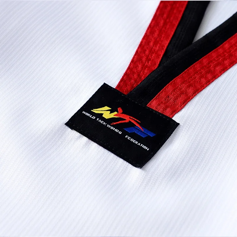 Fashion Martial Arts Taekwondo WTF Uniform Dobok