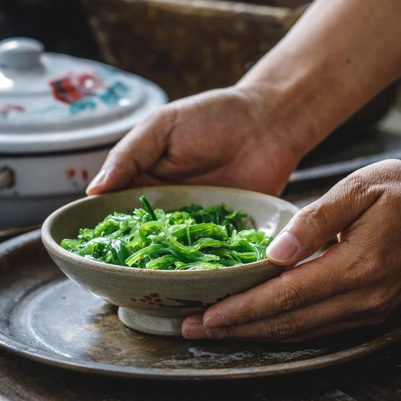 High quality seasoned seaweed salad original Dalian of China