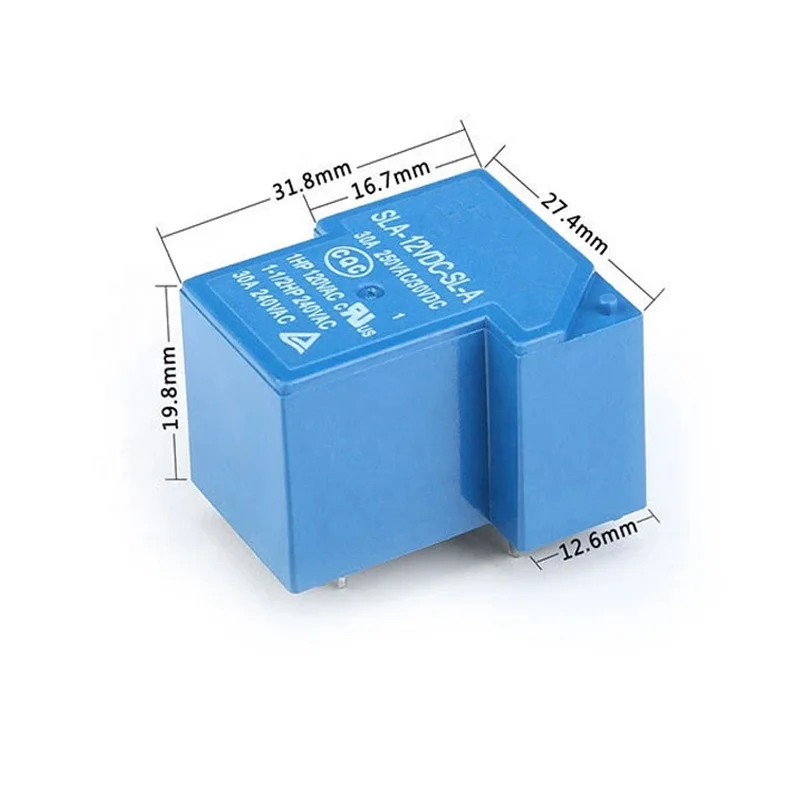 SRD-06VDC-SL-C SRD T73 Relays General Purpose Non Latching 24VDC SPDT 10A (250VAC) Max DIP SEALED