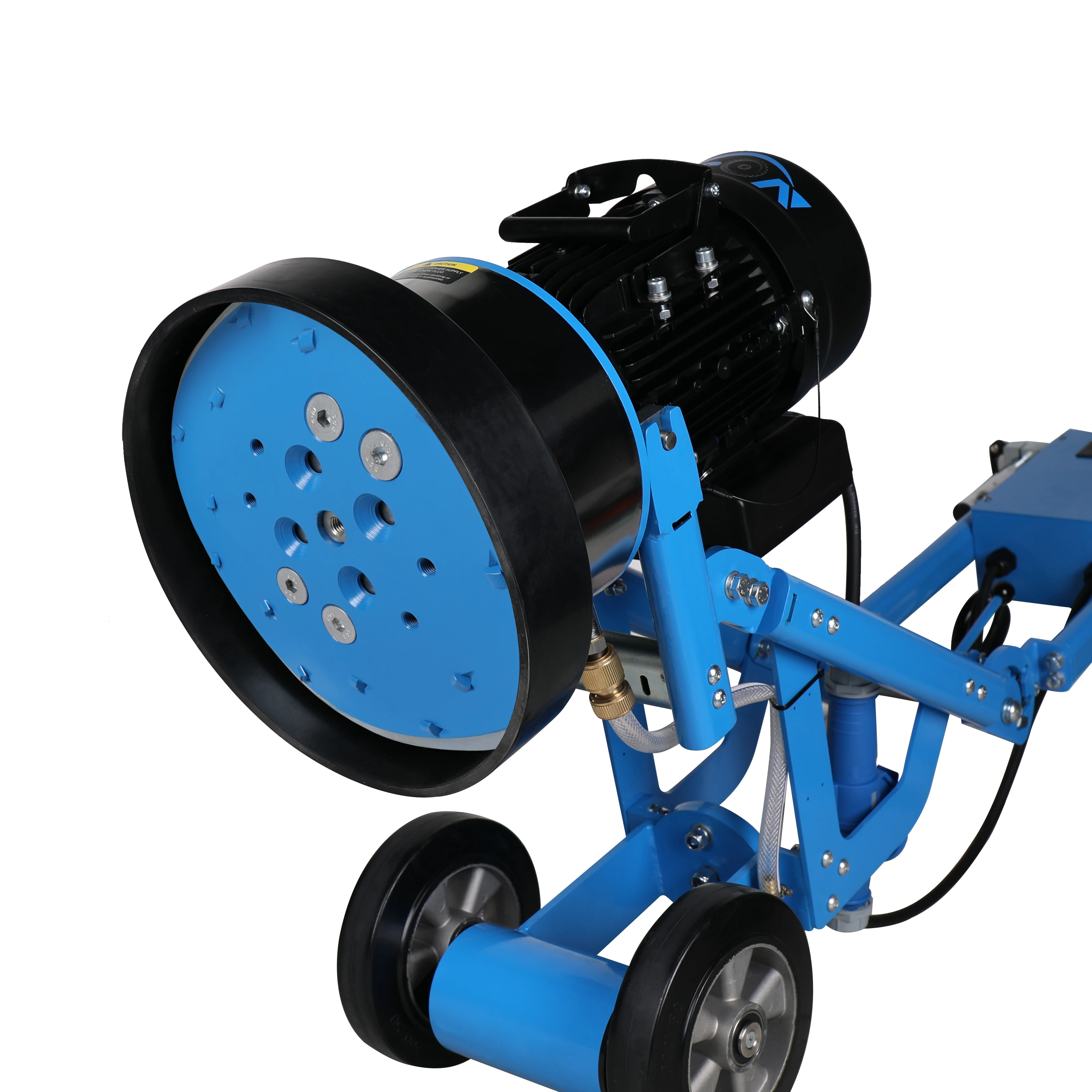 BYCON Single phase 110V 220V Mutli use floor grinder for concrete grinding epoxy polishing